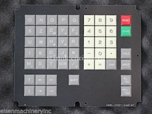 Клавиатура для станков с ЧПУ Fanuc A98L-0001-0481#T