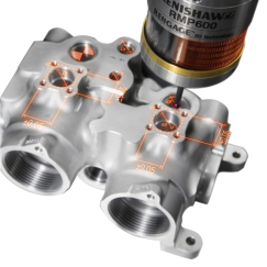 Программное обеспечение Inspection Plus для обрабатывающих центров (Mazak VTC800) RENISHAW