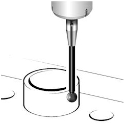 Щуп со сферическим наконечником A-5004-7399 RENISHAW