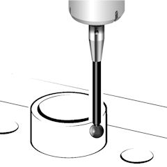Щуп со сферическим наконечником A-5003-1029 RENISHAW